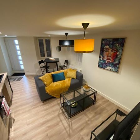 Bel appartement avec place de parking a proximité Châtillon-sur-Chalaronne Exterior foto