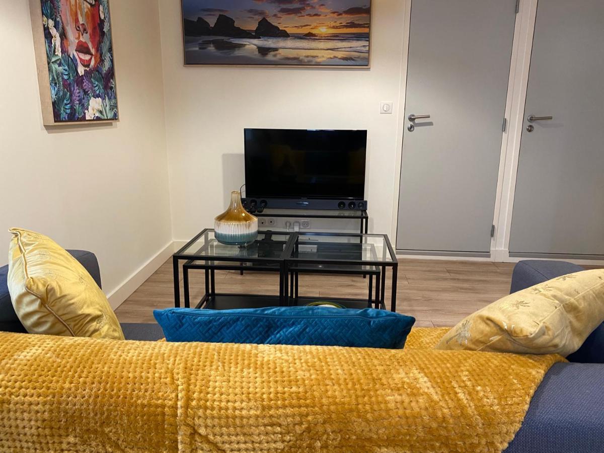 Bel appartement avec place de parking a proximité Châtillon-sur-Chalaronne Exterior foto