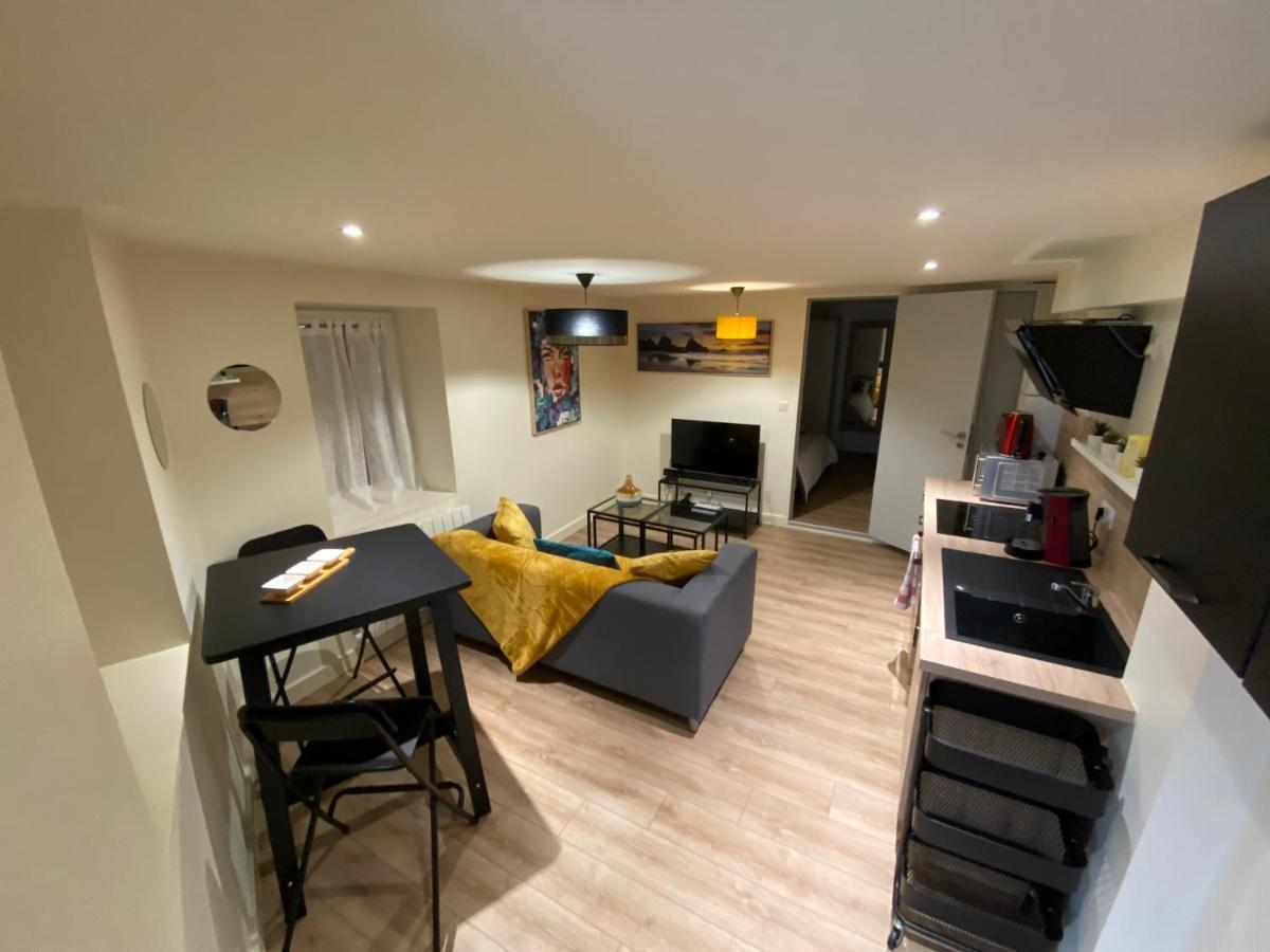 Bel appartement avec place de parking a proximité Châtillon-sur-Chalaronne Exterior foto
