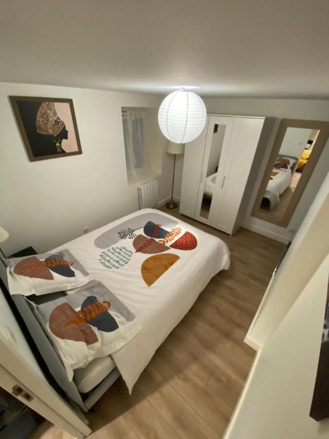 Bel appartement avec place de parking a proximité Châtillon-sur-Chalaronne Exterior foto