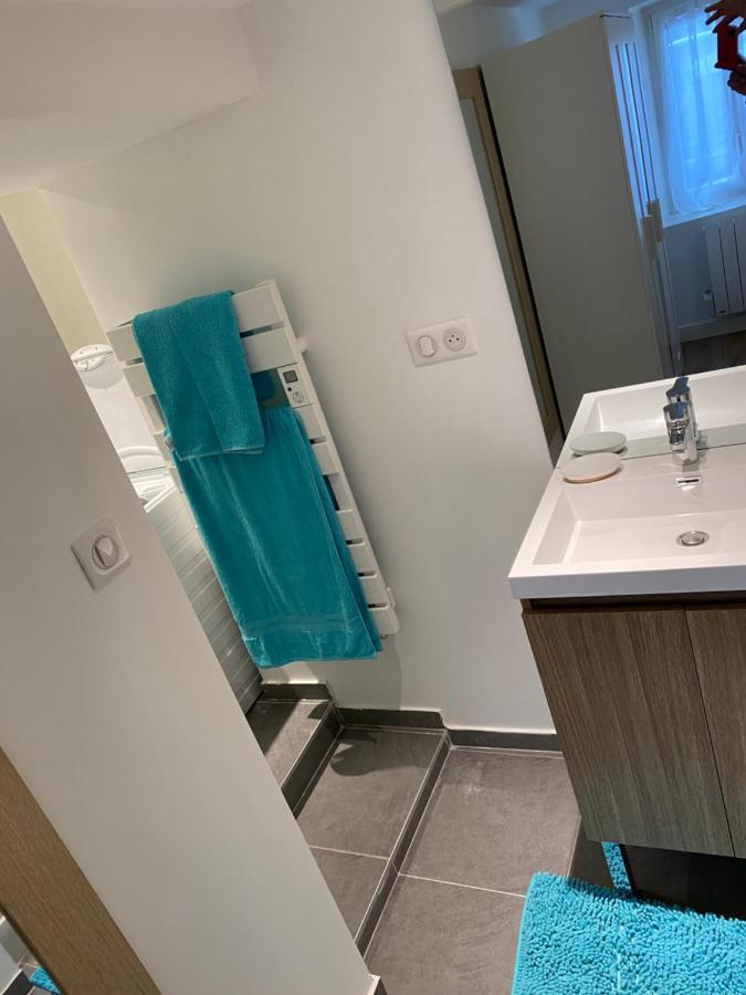 Bel appartement avec place de parking a proximité Châtillon-sur-Chalaronne Exterior foto