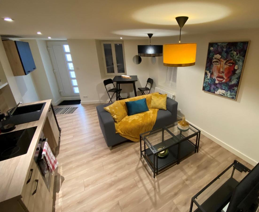 Bel appartement avec place de parking a proximité Châtillon-sur-Chalaronne Exterior foto